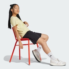 Shorts adidas Essentials Infantil - Infantil - Foto 7