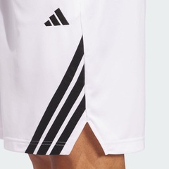 Shorts adidas Basquete Legends Três Listras - Masculina - Foto 7