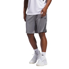 Shorts adidas Basquete Legends Três Listras - Masculina - Foto 2