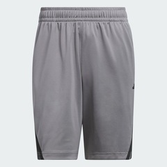 Shorts adidas Basquete Legends Três Listras - Masculina - Foto 3