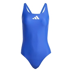 Maiô adidas 3 Bars Logo - Feminina - Foto 1