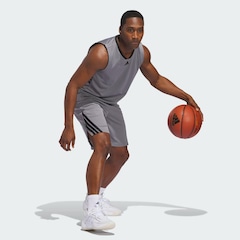 Camiseta Regata adidas Basketball Legends - Masculina - Foto 5