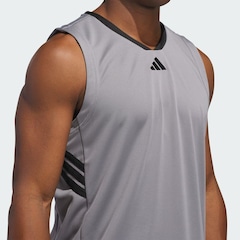 Camiseta Regata adidas Basketball Legends - Masculina - Foto 6