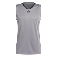 Camiseta Regata adidas Basketball Legends - Masculina - Foto 1