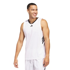 Camiseta Regata adidas Basketball Legends - Masculina - Foto 2