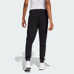 Calça Jogger adidas Essentials Três Listras - Feminina - Foto 4