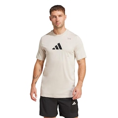 Camiseta adidas Estampada All-Gym Category - Masculina - Foto 2