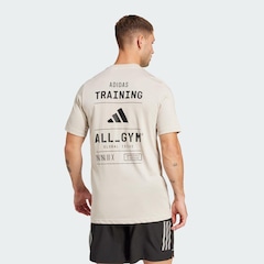 Camiseta adidas Estampada All-Gym Category - Masculina - Foto 4