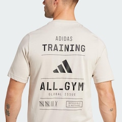Camiseta adidas Estampada All-Gym Category - Masculina - Foto 6