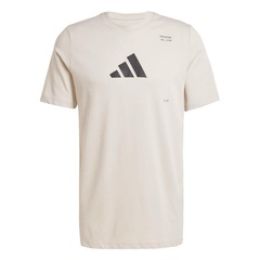 Camiseta adidas Estampada All-Gym Category - Masculina - Foto 1