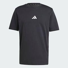 Camiseta adidas Malha Simples Essentials Small Logo - Masculina - Foto 3