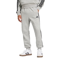 Calça adidas Fleece Essentials Três Listras - Masculina - Foto 2