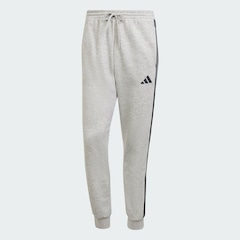 Calça adidas Fleece Essentials Três Listras - Masculina - Foto 3