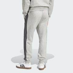 Calça adidas Fleece Essentials Três Listras - Masculina - Foto 4