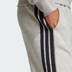 Calça adidas Fleece Essentials Três Listras - Masculina - Foto 6