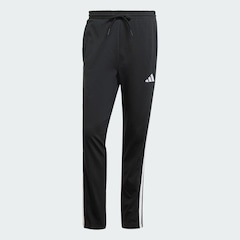 Calça adidas Malha Simples Essentials Três Listras - Masculina - Foto 3