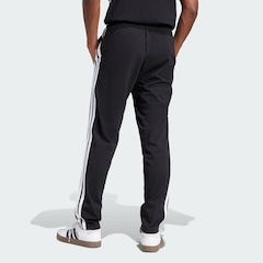 Calça adidas Malha Simples Essentials Três Listras - Masculina - Foto 4