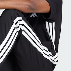 Calça adidas Malha Simples Essentials Três Listras - Masculina - Foto 6