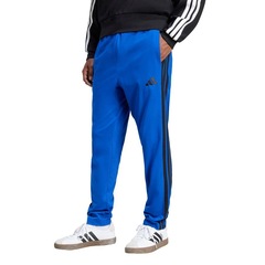 Calça adidas Malha Simples Essentials Três Listras - Masculina - Foto 2