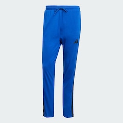 Calça adidas Malha Simples Essentials Três Listras - Masculina - Foto 3