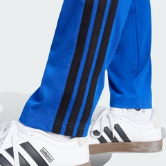 Calça adidas Malha Simples Essentials Três Listras - Masculina - Foto 7