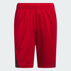 Shorts adidas Basquete Legends Três Listras - Masculina - Foto 3