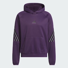 Blusão adidas Capuz Fleece Foundation Select - Masculina - Foto 2