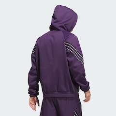 Blusão adidas Capuz Fleece Foundation Select - Masculina - Foto 3
