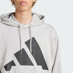 Blusão adidas Capuz Essentials Big Logo - Masculina - Foto 6