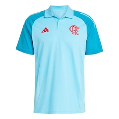 Camisa Polo Cr Flamengo adidas Tiro 24 - Masculina - Foto 1