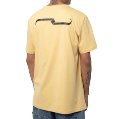 Camiseta Mcd Cali Lines Sm25 Masculina Amarelo Ensol - Foto 2