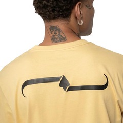 Camiseta Mcd Cali Lines Sm25 Masculina Amarelo Ensol - Foto 3