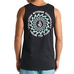 Camiseta Regata Volcom Rabbit Hole Sm25 - Masculina - Foto 2