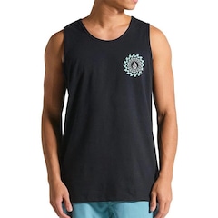 Camiseta Regata Volcom Rabbit Hole Sm25 - Masculina - Foto 1