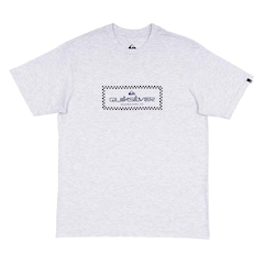 Camiseta Quiksilver Rain Check Masculina - Foto 3