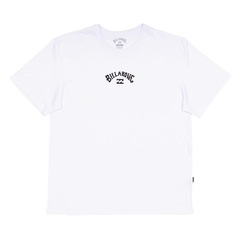 Camiseta Billabong Mid Arch Plus Size - Masculina - Foto 1