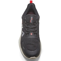 Tênis Fila Progress Lite Masculino - Preto e Vermelho - Foto 3
