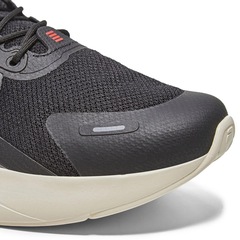 Tênis Fila Progress Lite Masculino - Preto e Vermelho - Foto 5