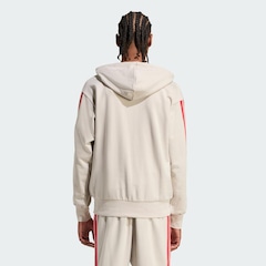 Blusão adidas Capuz Zíper Essentials Três Listras - Masculina - Foto 3