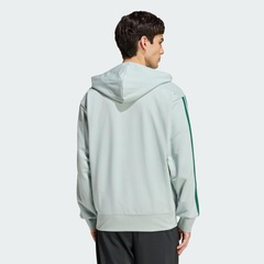 Blusão adidas Capuz Zíper Essentials Três Listras - Masculina - Foto 3