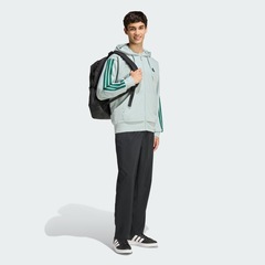 Blusão adidas Capuz Zíper Essentials Três Listras - Masculina - Foto 4