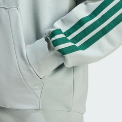 Blusão adidas Capuz Zíper Essentials Três Listras - Masculina - Foto 5