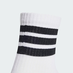 Meias adidas Caneladas 3 Pares Infantis - Infantil - Foto 4