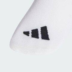 Meias adidas Caneladas 3 Pares Infantis - Infantil - Foto 5