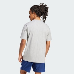Camiseta adidas Essentials Linear Single Jersey - Masculina - Foto 4