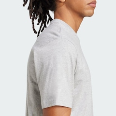 Camiseta adidas Essentials Linear Single Jersey - Masculina - Foto 7