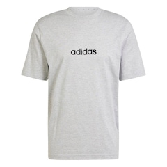 Camiseta adidas Essentials Linear Single Jersey - Masculina - Foto 1