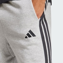 Short Moletinho adidas Essentials Três Listras - Masculino - Foto 6