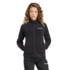 Jaqueta Fleece adidas Zíper Terrex Multi - Feminina - Foto 2