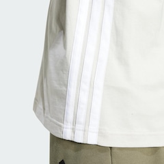 Camiseta adidas Malha Simples Essentials Três Listras - Masculina - Foto 6